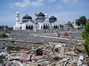 akibat yang ditimbulkan oleh Tsunami Aceh
